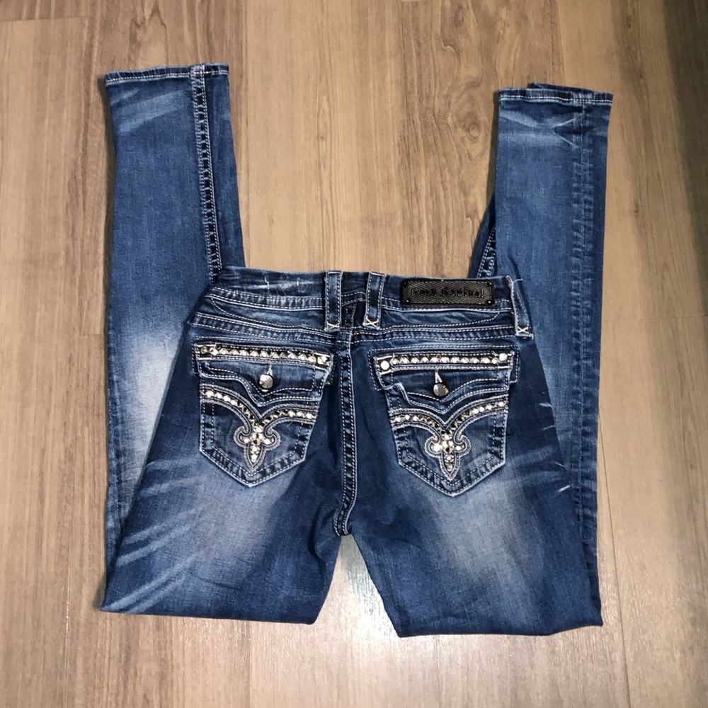 Rock Revival Skinny Jeans